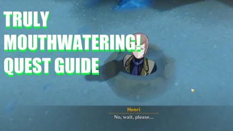 Truly mouthwatering quest guide header
