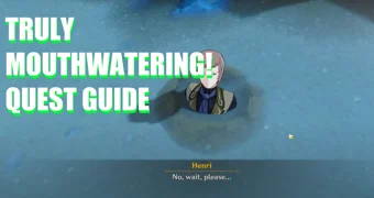 Truly mouthwatering quest guide header