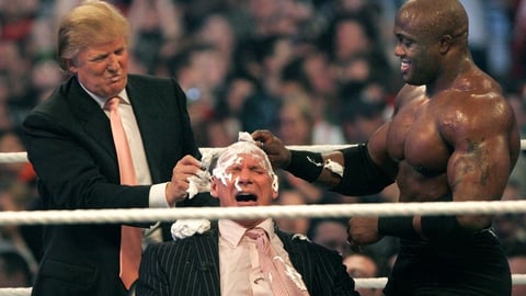 Trump lashley