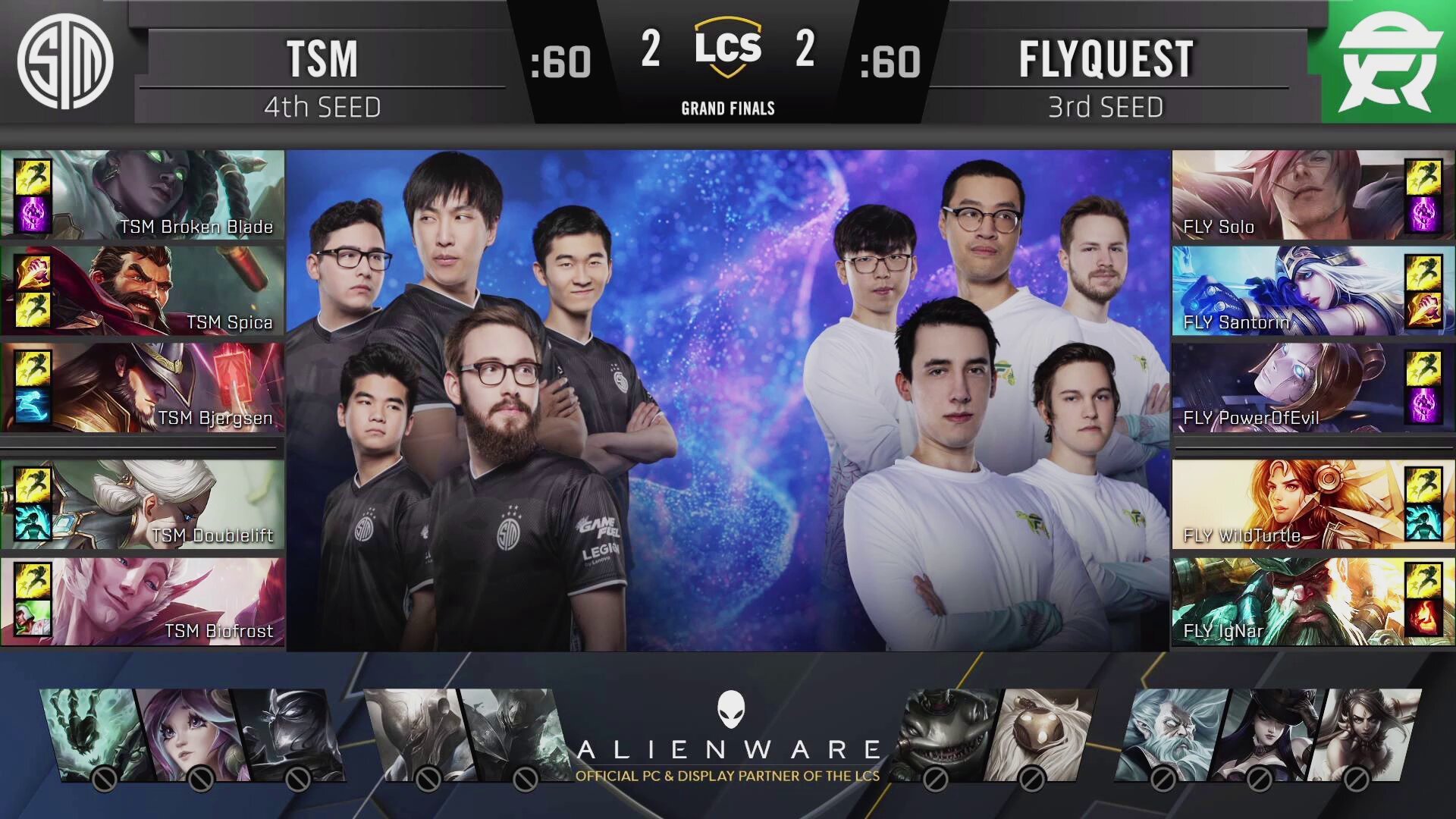 Tsm vs fly lcs finals