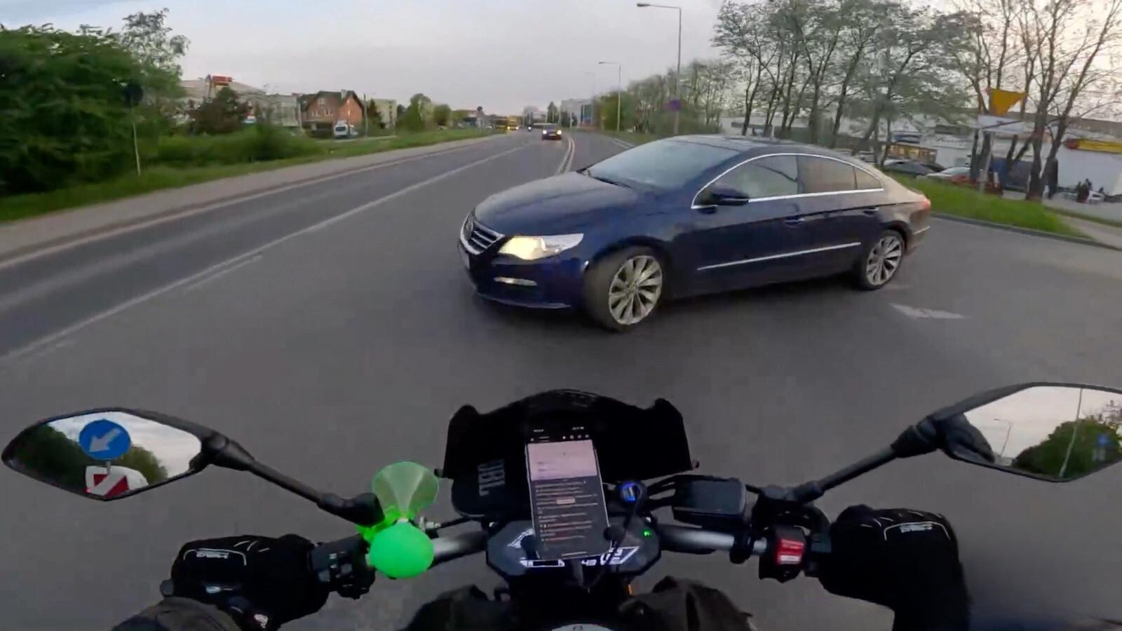 Twitch ban motocycle