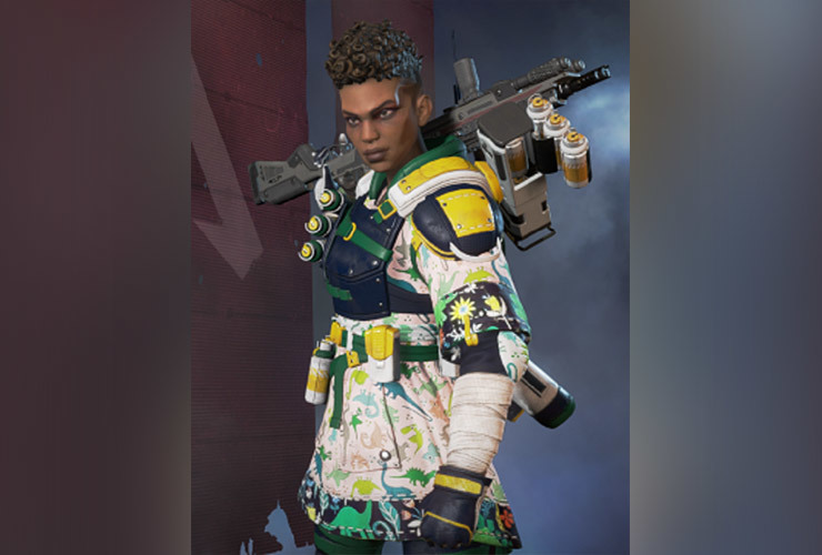 Twitch prime bangalore skin apex legends