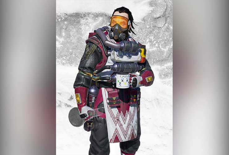 Twitch prime caustic skin apex legends