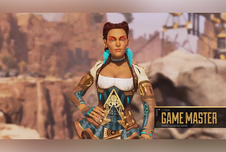 Twitch prime loba skin apex legends