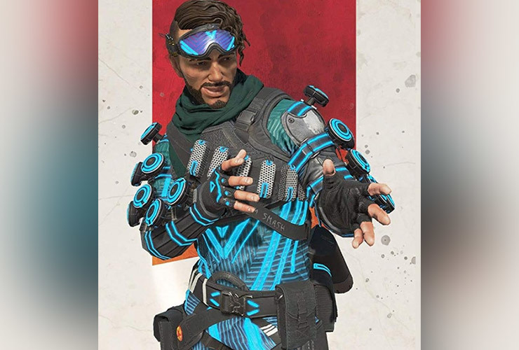 Twitch prime mirage skin apex legends