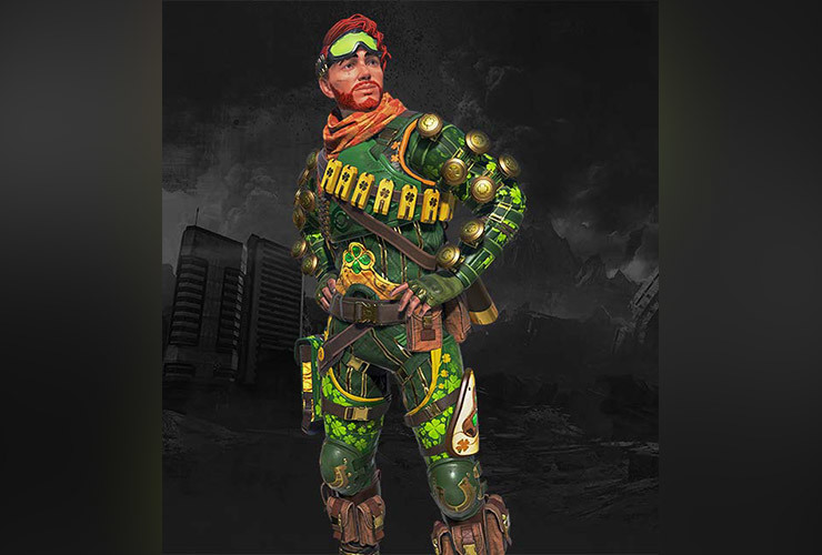 Twitch prime st patrick mirage skin apex legends