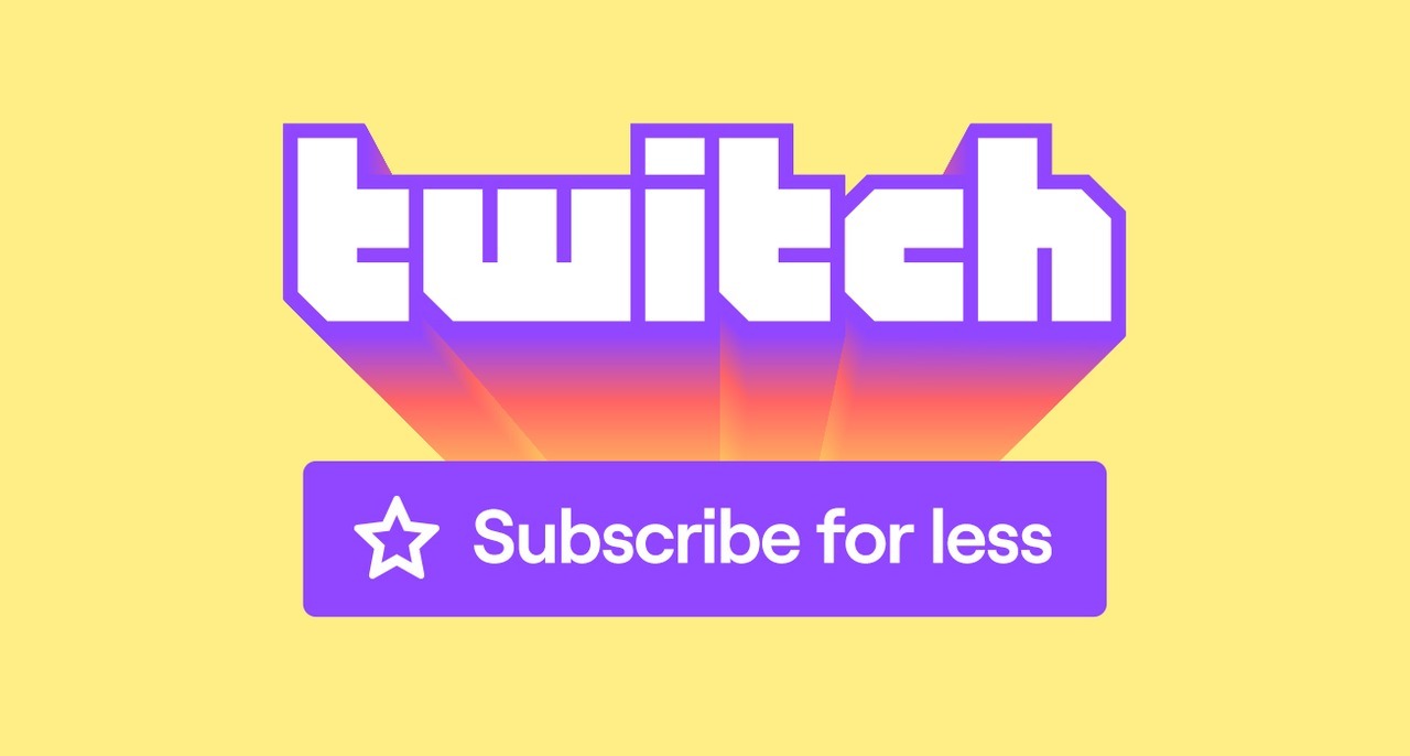 Twitch subscribe for less