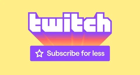 Twitch subscribe for less