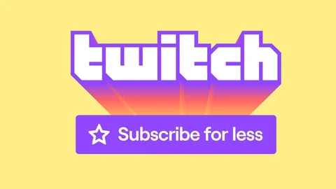 Twitch subscribe for less