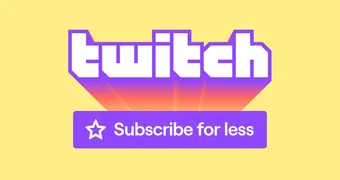 Twitch subscribe for less