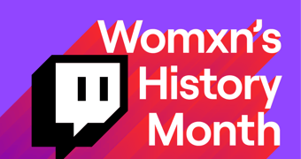 Twitch womxn history month backlash twitter