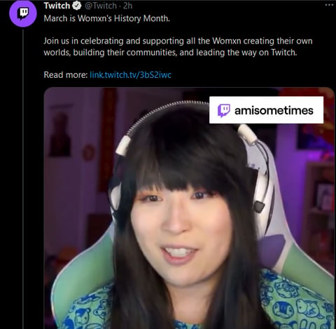 Twitch womxn