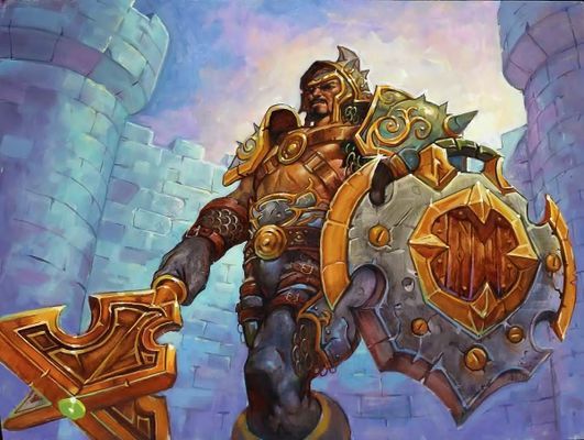 Types of hearthstone players arena guard