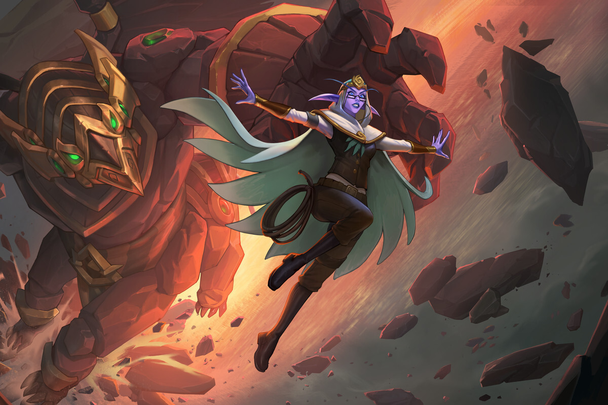 Types of hearthstone players saviors of uldum
