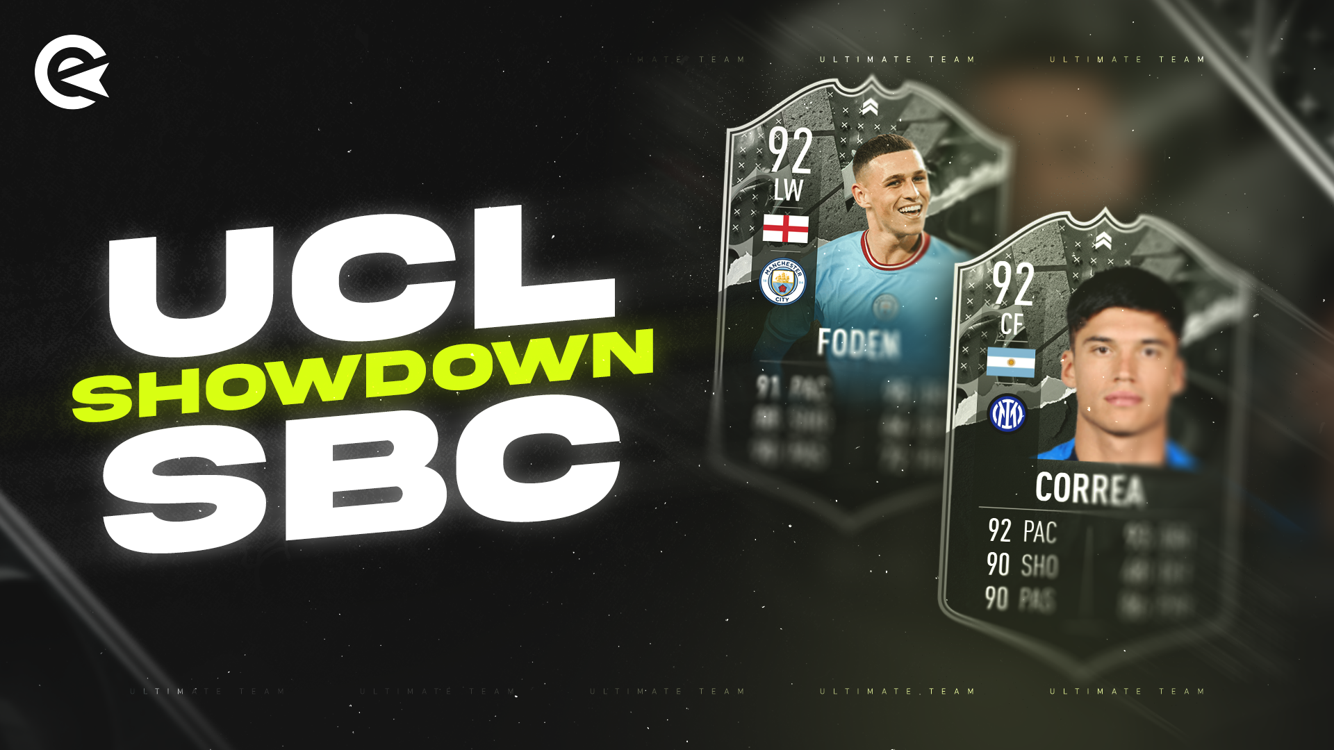 FUT 23 UCL Showdown SBC