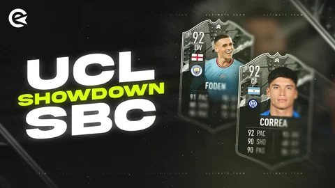 Ucl showdown sbc