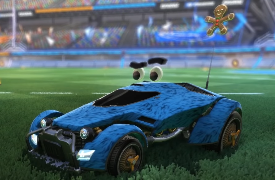 Ugliest rocket league cars x devil blue no decal eyes