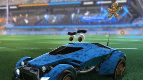 Ugliest rocket league cars x devil blue no decal eyes