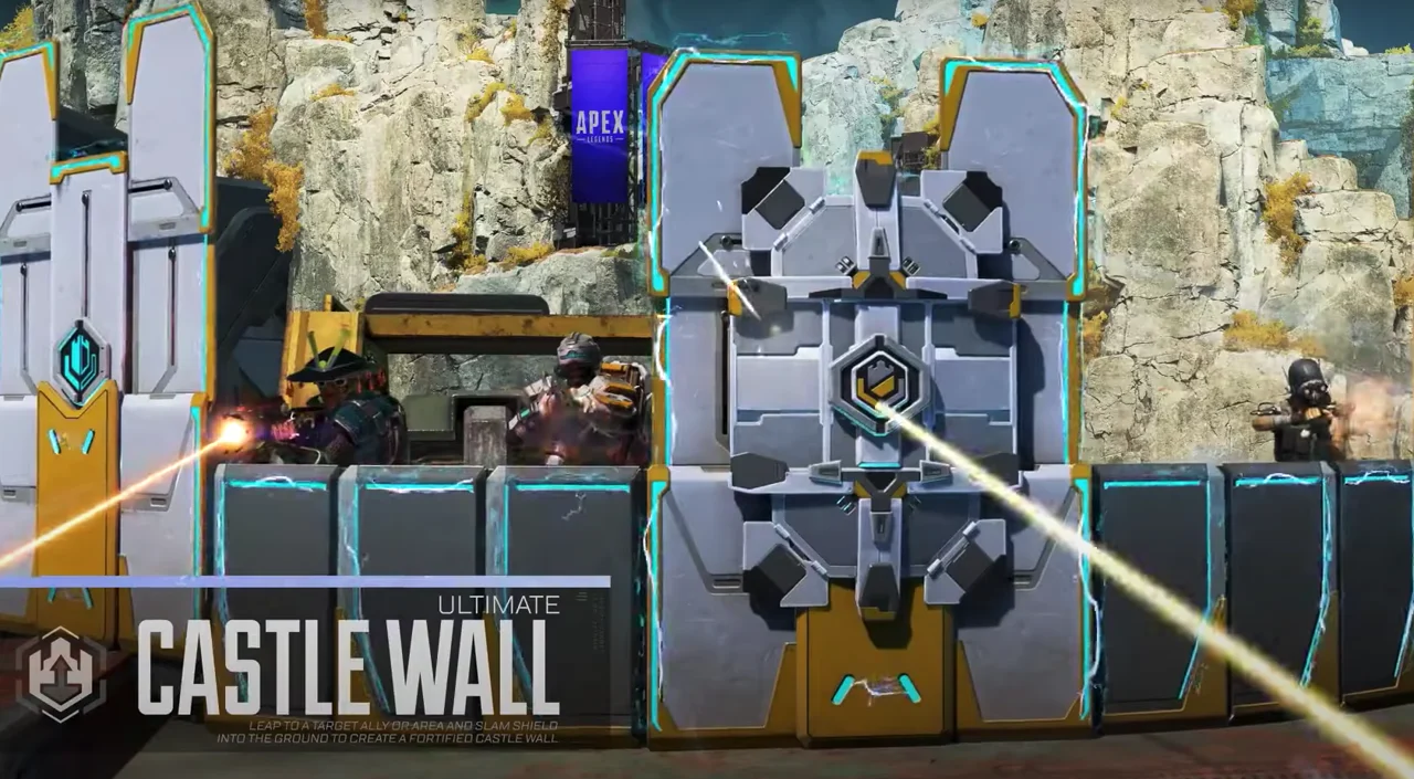 Ult: Castle Wall