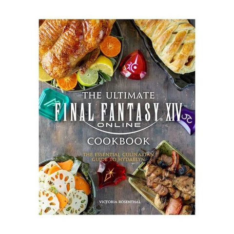 Ultimate final fantasy xiv cookbook