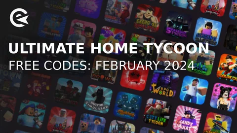 Ultimate home tycoon codes february