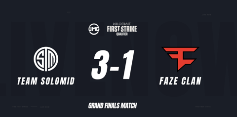 Umg first strike tsm faze