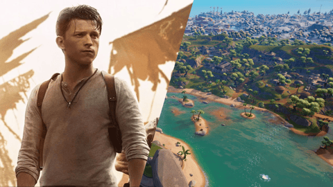 Uncharted fortnite