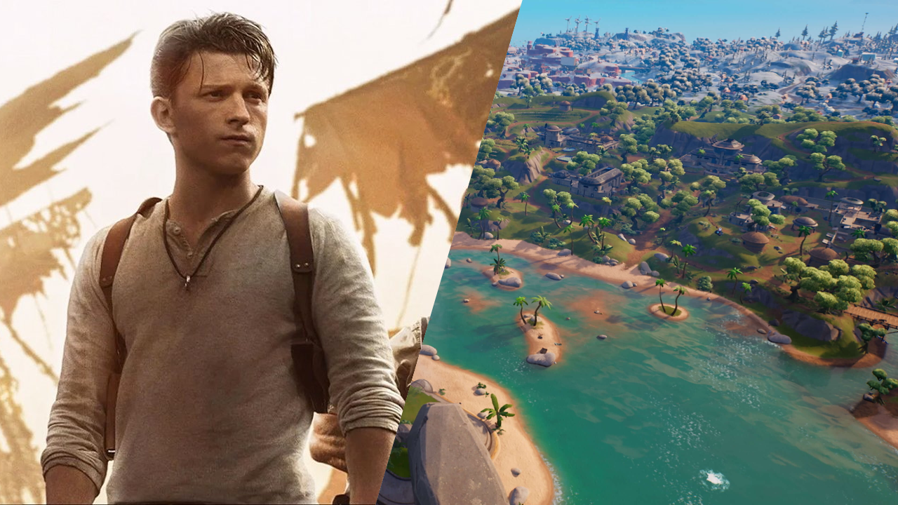 Uncharted Fortnite