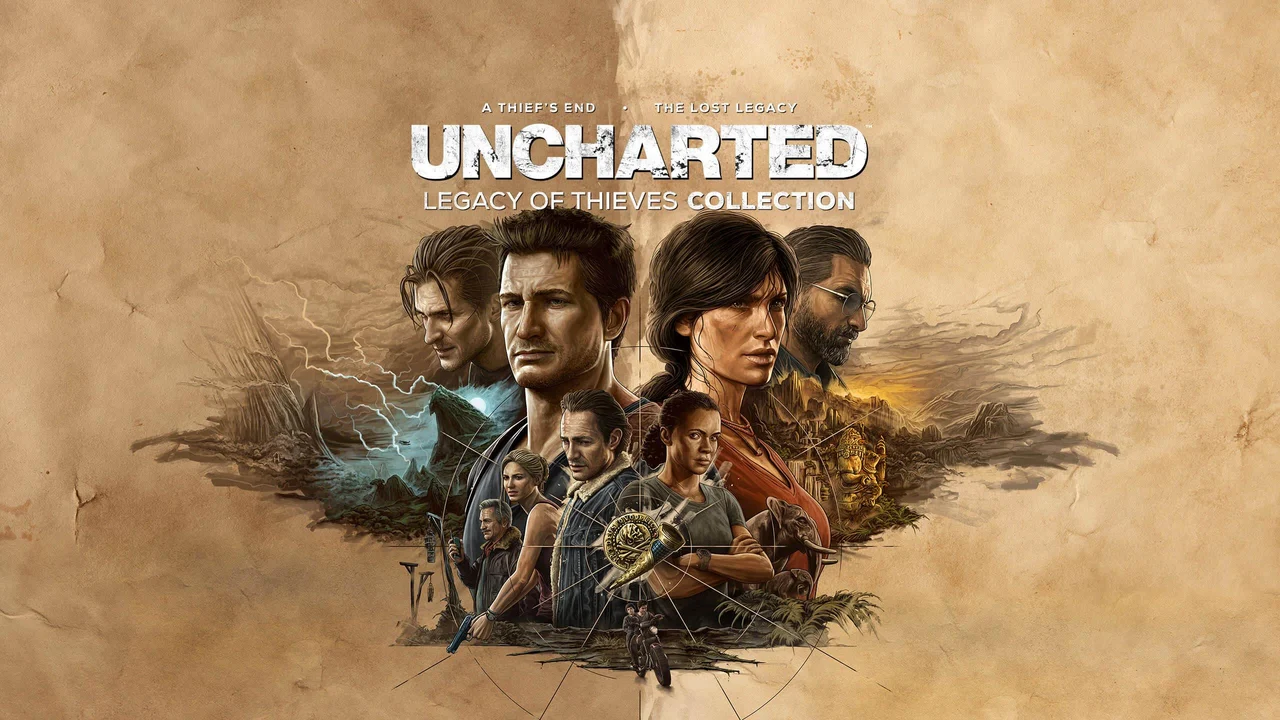 Uncharted Legacy of Thieves remaster coming for PS5 and PC