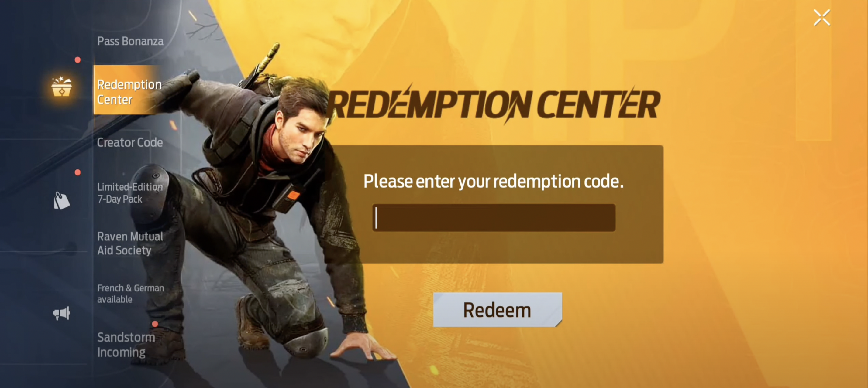 Undawn redeem codes