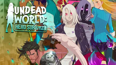 Undead world header