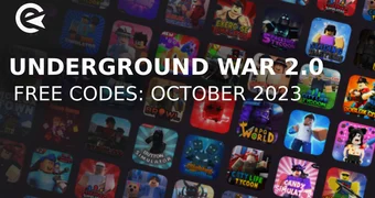 Underground war 2 0 codes october