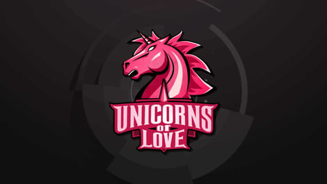 Unicorns of love