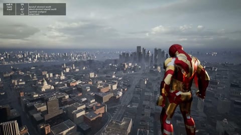 Unreal engine 5 iron man