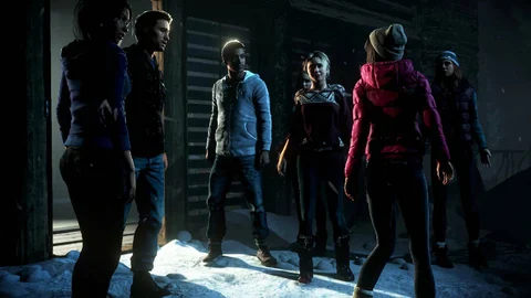 Until dawn characters