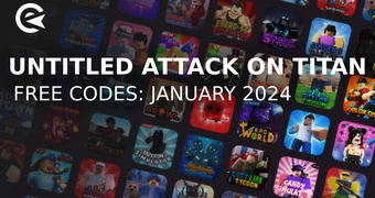 Untitled attack on titan codes january