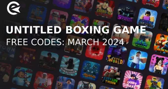 Untitled boxing game codes march 2024