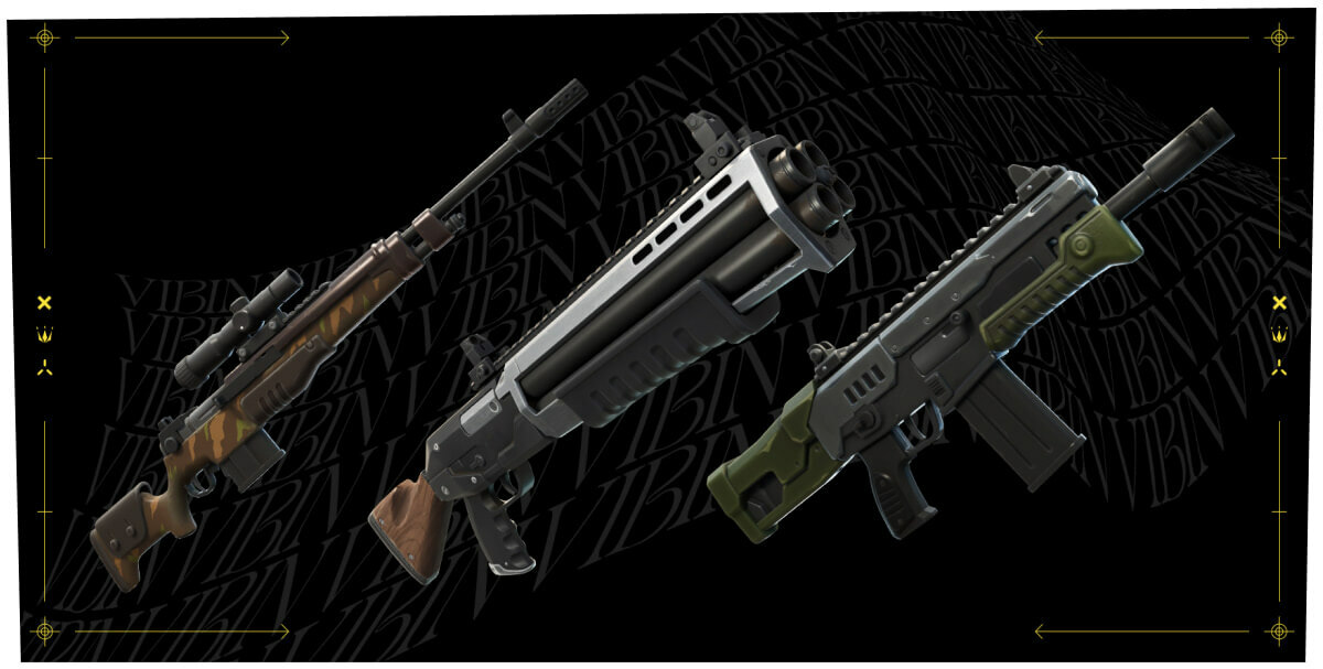Unvaulted weapons