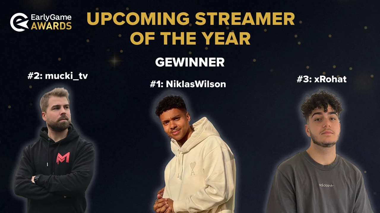 EG Awards Gewinner