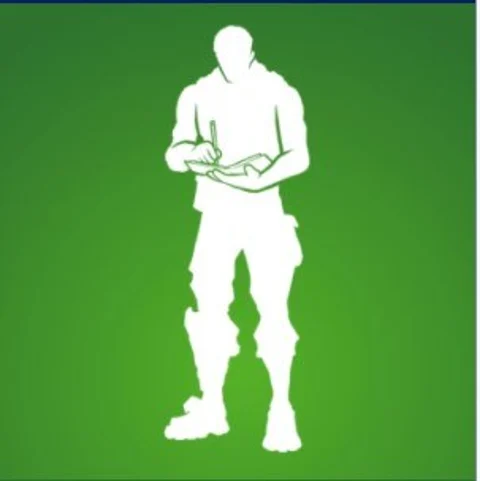 Update journal emote fortnite uncharted