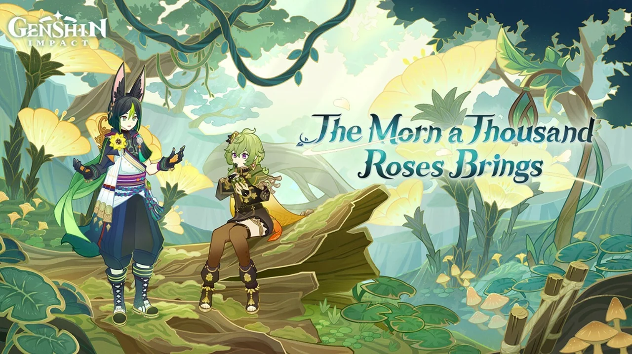 The Morn a Thousand Roses Brings is the new v3.0 update coming to Genshin Impact! HoYoverse