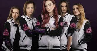 Vaevictis esports female team