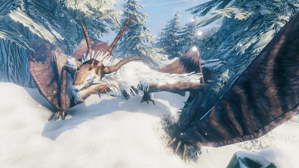 Valheim boss Moder
