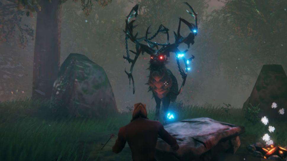 Valheim boss eikthyr