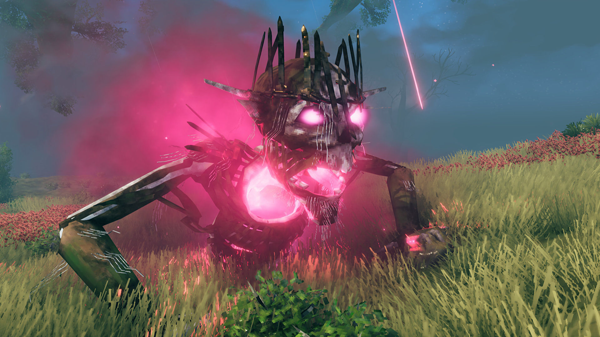 Valheim boss yagluth