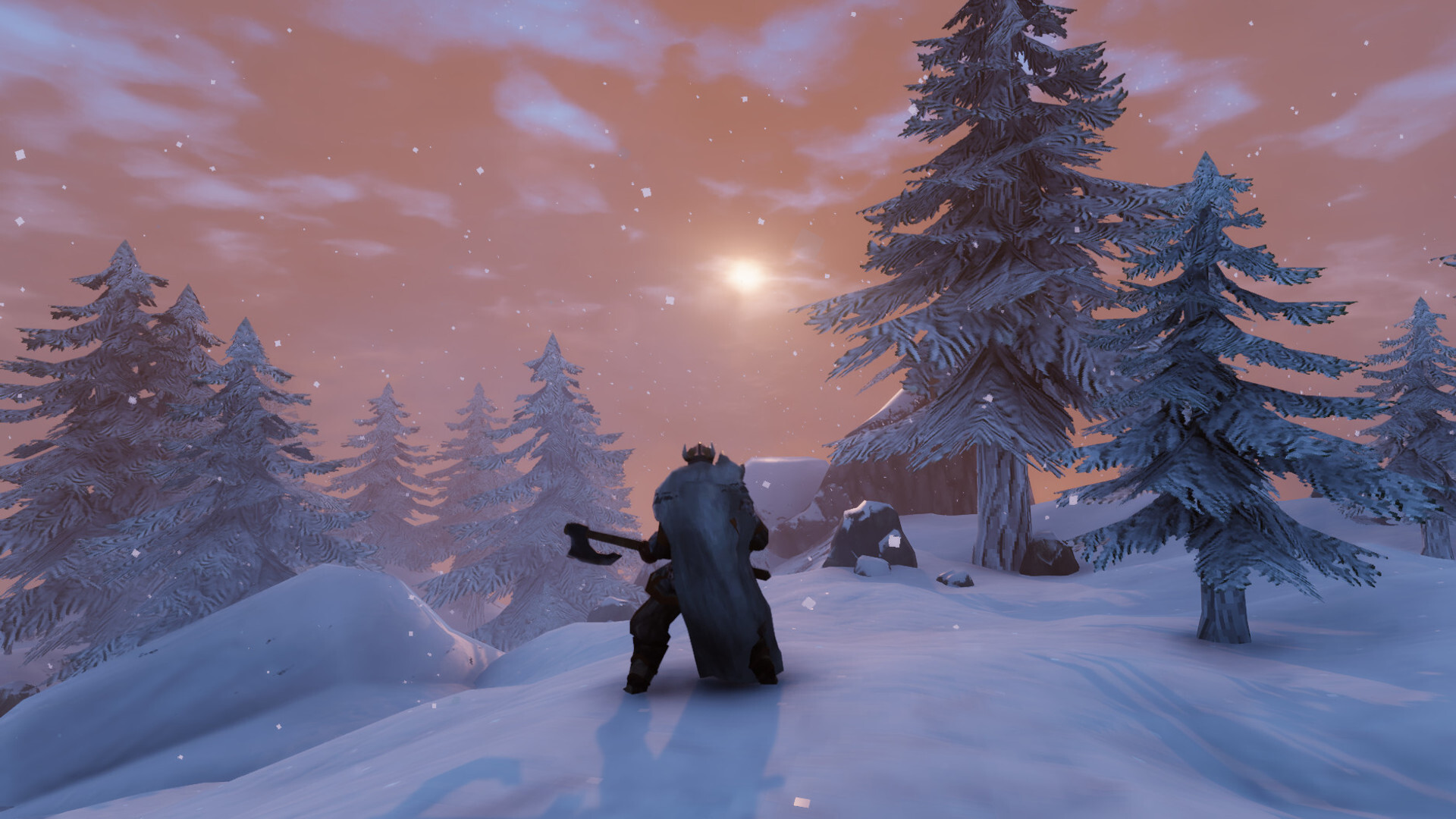 Valheim moutains