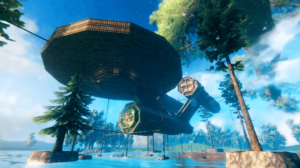 Valheim starship enterprise star trek