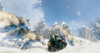 Valheim wolves