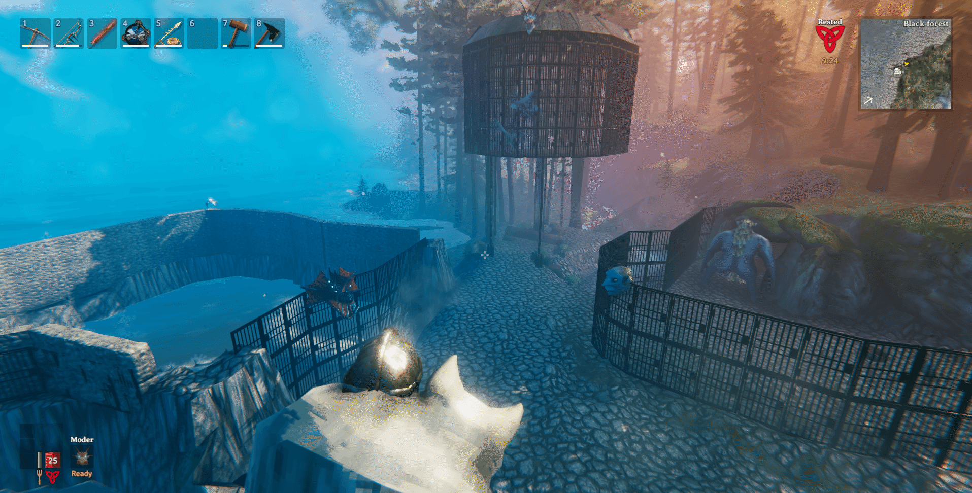 Valheim zoo
