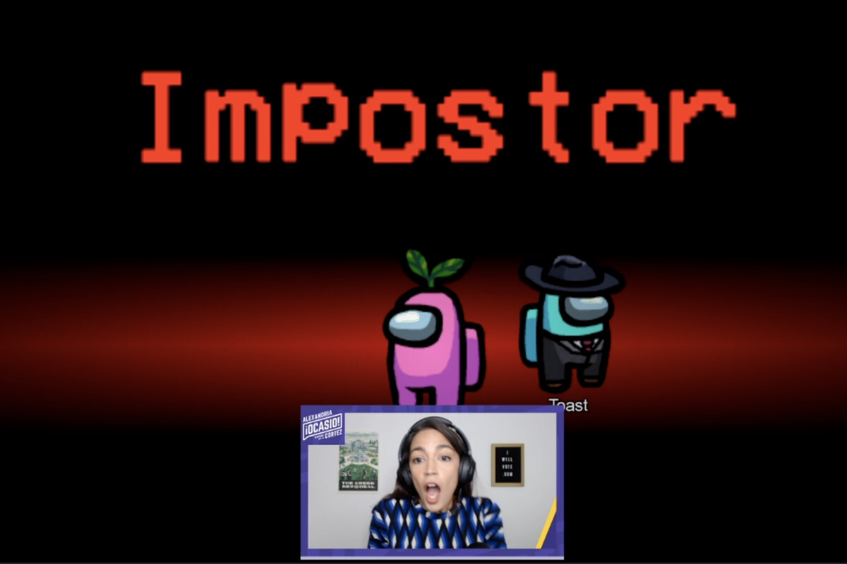 Valkyrae among us